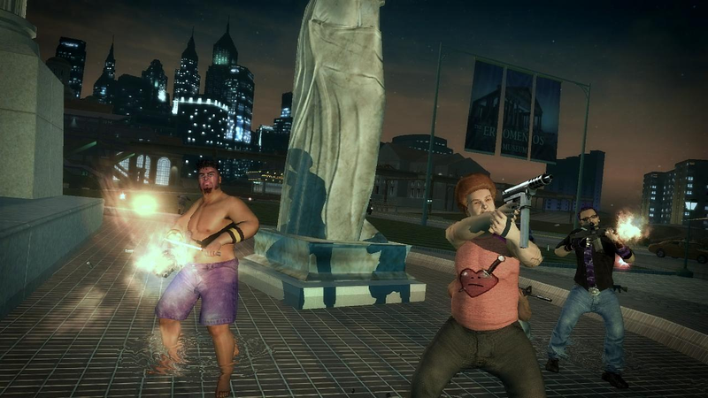 Illustration for article titled Saints Row 2 Multiplayer – The Perfect Girlfriend Game?
